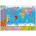 Orchard Toys - World Map Puzzle & Poster - 280 additional 2