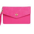 Alice Wheeler London - Chelsea Clutch Hot Pink additional 1