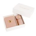 Alice Wheeler London - Compact Mirror &amp; LipStick Holder Gift Set Pink additional 1