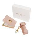 Alice Wheeler London - Compact Mirror &amp; LipStick Holder Gift Set Pink additional 2
