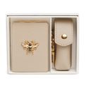 Alice Wheeler London - Compact Mirror &amp; LipStick Holder Gift Set Stone additional 3