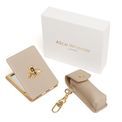 Alice Wheeler London - Compact Mirror &amp; LipStick Holder Gift Set Stone additional 2
