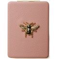 Alice Wheeler London - Oblong Compact Mirror Pink additional 1