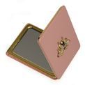 Alice Wheeler London - Oblong Compact Mirror Pink additional 2