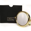 Alice Wheeler London - Mirror &amp; Pouch Black additional 2