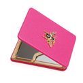 Alice Wheeler London - Oblong Compact Mirror Hot Pink additional 2