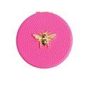 Alice Wheeler London - Round Compact Mirror Hot Pink additional 1