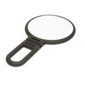Alice Wheeler London - Soft Touch Hand Mirror Black additional 3