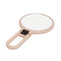 Alice Wheeler London - Soft Touch Hand Mirror Pistachio additional 3