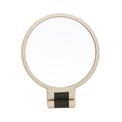 Alice Wheeler London - Soft Touch Hand Mirror Stone additional 3