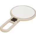 Alice Wheeler London - Soft Touch Hand Mirror Stone additional 2