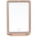 Alice Wheeler London - Soft Touch LED Mirror Pink additional 5