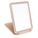 Alice Wheeler London - Soft Touch LED Mirror Pink additional 1
