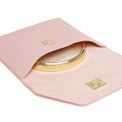 Alice Wheeler London - Travel Mirror &amp; Case Pink additional 2