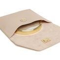 Alice Wheeler London - Travel Mirror &amp; Case Stone additional 2
