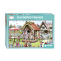 Otter House - Jigsaw Feathered Friends 1000 Piece - 74219 additional 1