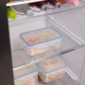 Addis - Clip Tight - Clear 1.2L Rect Lunch Box additional 1