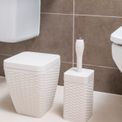 Addis - Rattan - Bin &amp; Brush Set additional 2