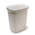Addis - Rattan - Hamper 50L - Calico additional 1