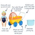 BABY born - Splish Splash Pram with Emma additional 11