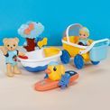 BABY born - Splish Splash Pram with Emma additional 4