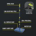 All Surface Pickleball Swingball additional 8