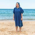 Wilton Bradley - Urban Beach Adult Poncho Blue additional 6