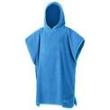 Wilton Bradley - Urban Beach Kids Cotton Poncho Aqua additional 1