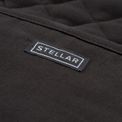 Stellar 100cm Double Oven Mitt, Black additional 3