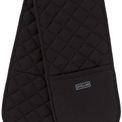 Stellar 100cm Double Oven Mitt, Black additional 1