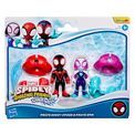 Marvel - Spidey and his Amazing Friends Water-Webs Action Figures &amp; Accessories 2-Packs Assortment additional 2