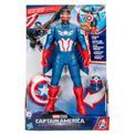 Marvel Avengers Captain America: Brave New World Captain America Flight Mode Action Figure additional 3