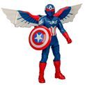 Marvel Avengers Captain America: Brave New World Captain America Flight Mode Action Figure additional 1