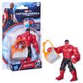 Marvel Avengers Epic Hero Series Captain America: Brave New World Red Hulk Action Figure additional 2