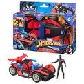 Marvel Spider-Man - VenomVersus Epic World of Action Miles Morales Remix Blast Racer Action Figure additional 1