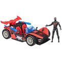 Marvel Spider-Man - VenomVersus Epic World of Action Miles Morales Remix Blast Racer Action Figure additional 4