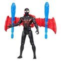 Marvel Spider-Man - VenomVersus Epic World of Action Miles Morales Remix Blast Racer Action Figure additional 3