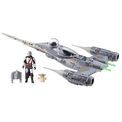 Star Wars - Epic Hero Series The Mandalorian's N-1 Starfighter and Action Figure additional 4