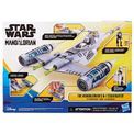 Star Wars - Epic Hero Series The Mandalorian's N-1 Starfighter and Action Figure additional 5