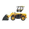 Britains - Farm Toys JCB AGRIXTRA Loadall additional 2