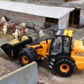 Britains - Farm Toys JCB TM420S Loader additional 4