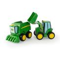 Johnny Tractor Farmin' Friends Johnny &amp; Corey Combine additional 3