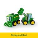 Johnny Tractor Farmin' Friends Johnny &amp; Corey Combine additional 4