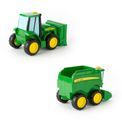 Johnny Tractor Farmin' Friends Johnny &amp; Corey Combine additional 5