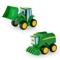 Johnny Tractor Farmin' Friends Johnny &amp; Corey Combine additional 7