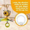 Lamaze - Bee with Flower Clip &amp; Go additional 5