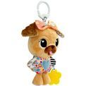 Lamaze - Lovey the Pug Clip &amp; Go additional 1