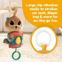 Lamaze - Otter Clip &amp; Go additional 5
