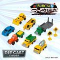 Micro Systemz - Farm Ridez &amp; Construction 7 pack Assortment additional 3