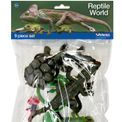 Reptile World 9 Piece additional 1